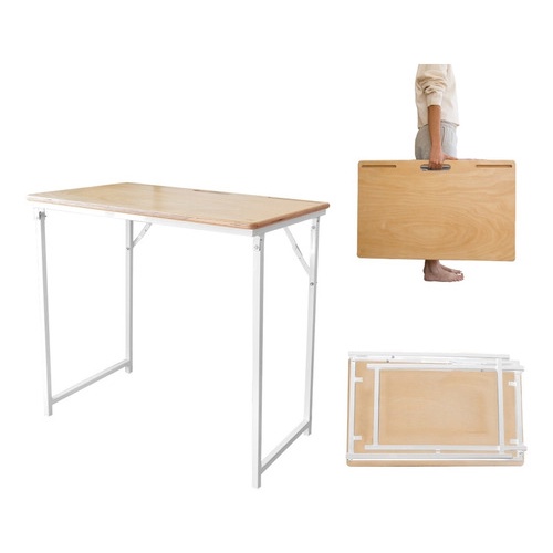 Tiny Desk Large Escritorio Plegable Home Office Woox Shopee Argentina