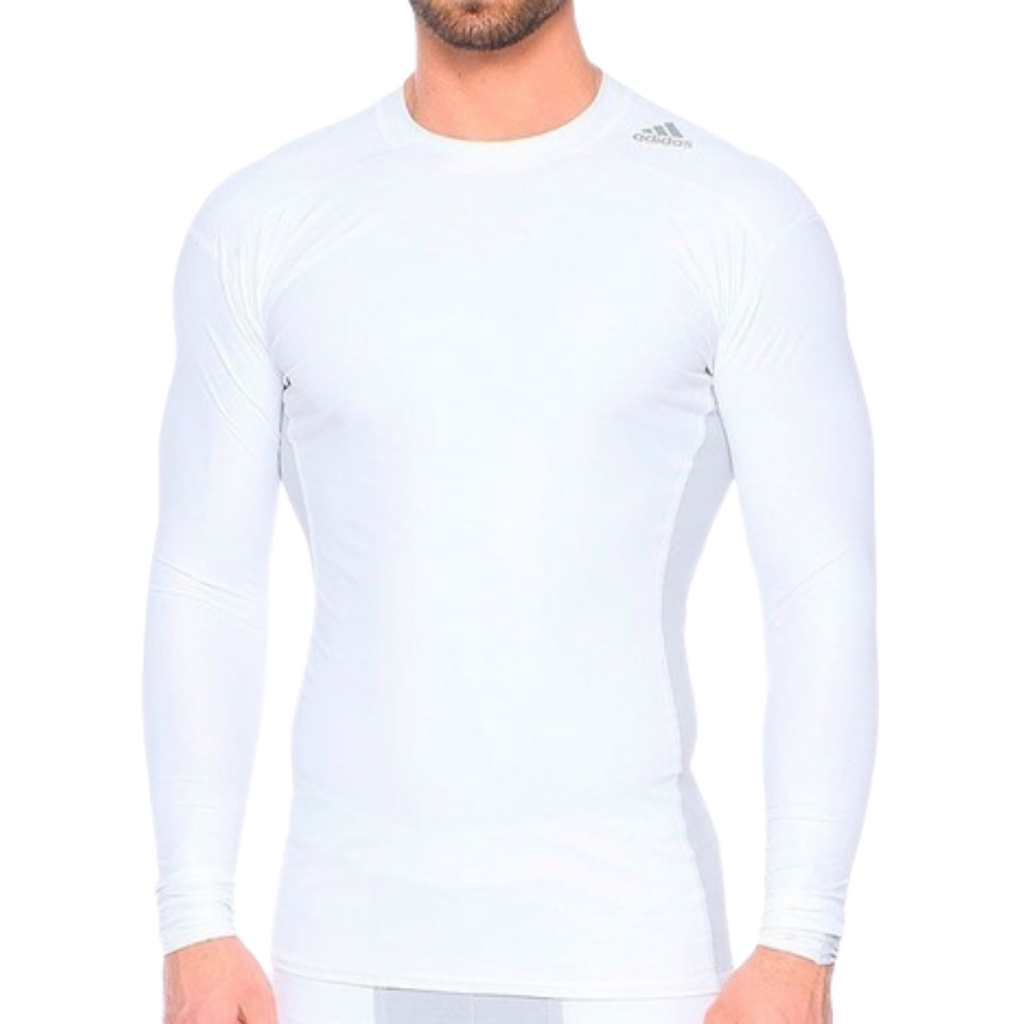 camiseta termica hombre adidas