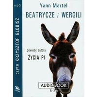 Featured image of BEATRYCZE I WERGILI - Yann Martel AUDIOBOOK CD MP3