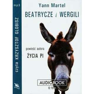 BEATRYCZE I WERGILI - Yann Martel AUDIOBOOK CD MP3