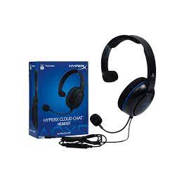 Auricular Gamer Hyperx Cloud Chat PS4 | Shopee Argentina