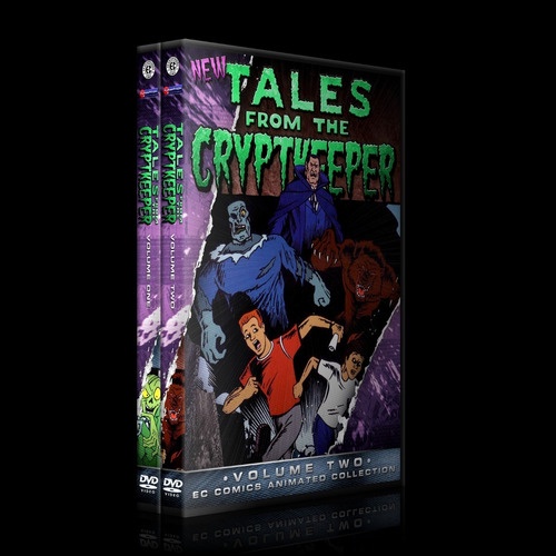 Cuentos De La Cripta Serie Animada