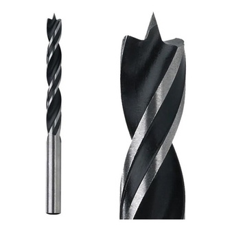 Mecha Para Madera 3 Puntas Broca 6 Mm Punta Piloto 6mm | Shopee Argentina