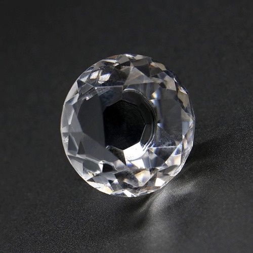 Diamante de Cristal Vidrio K9 Puertas Cajones Manillas Armario UKS008 
