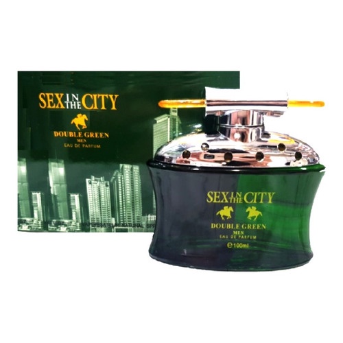 Perfume Hombre Sex In The City Double Green Instyle Edp100ml Shopee Argentina 1046