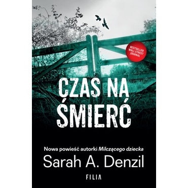 Featured image of CZAS NA ŚMIERĆ Sarah A. Denzil