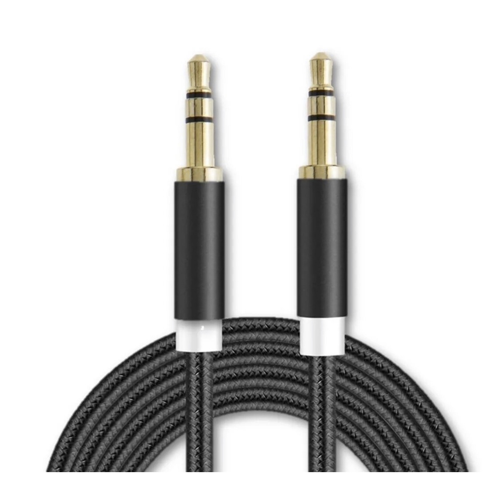 Cable Jack 3.5mm 1mt Mini Plug Audio Oferta Shopee Argentina