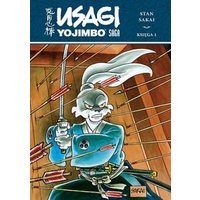 Featured image of Usagi Yojimbo Saga księga 1