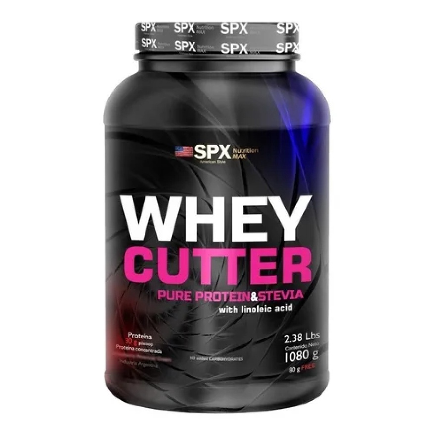 Proteina Whey Spx Cutter Con Quemador De Grasa 1kg Shopee Argentina