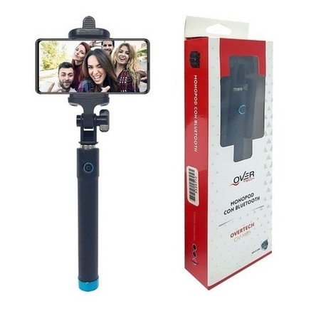 Monopod Bluetooth Baston Selfie Aluminio Smartphone Envio 