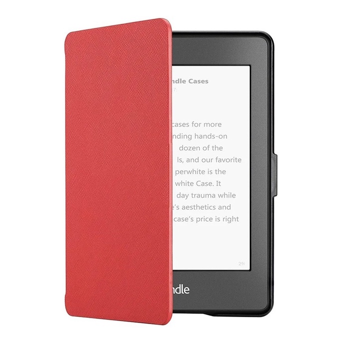 Color Gris Funda para Kindle Paperwhite de 10ª generación Bloomy Shop