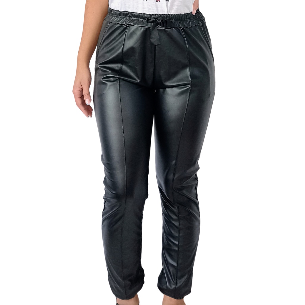 Pantalon Engomado Mujer Babuchas Jogger Shopee Argentina