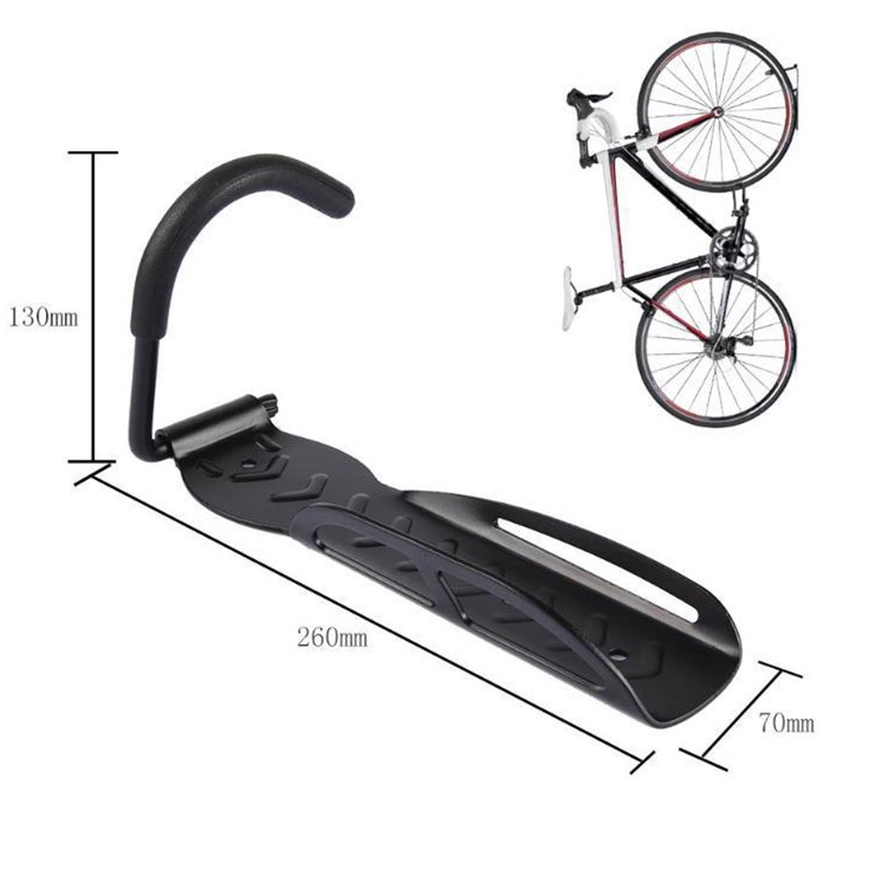pedal suspensión Bicicleta de pared 30kg capacidad de carga