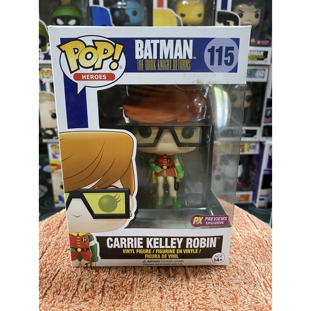 carrie kelley robin funko pop