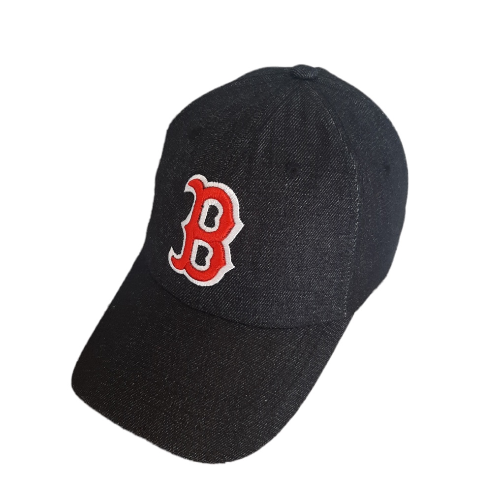 GORRA BOSTON LETRA B JEAN BEISBOL BASEBALL BORDADA MUJER HOMBRE ...