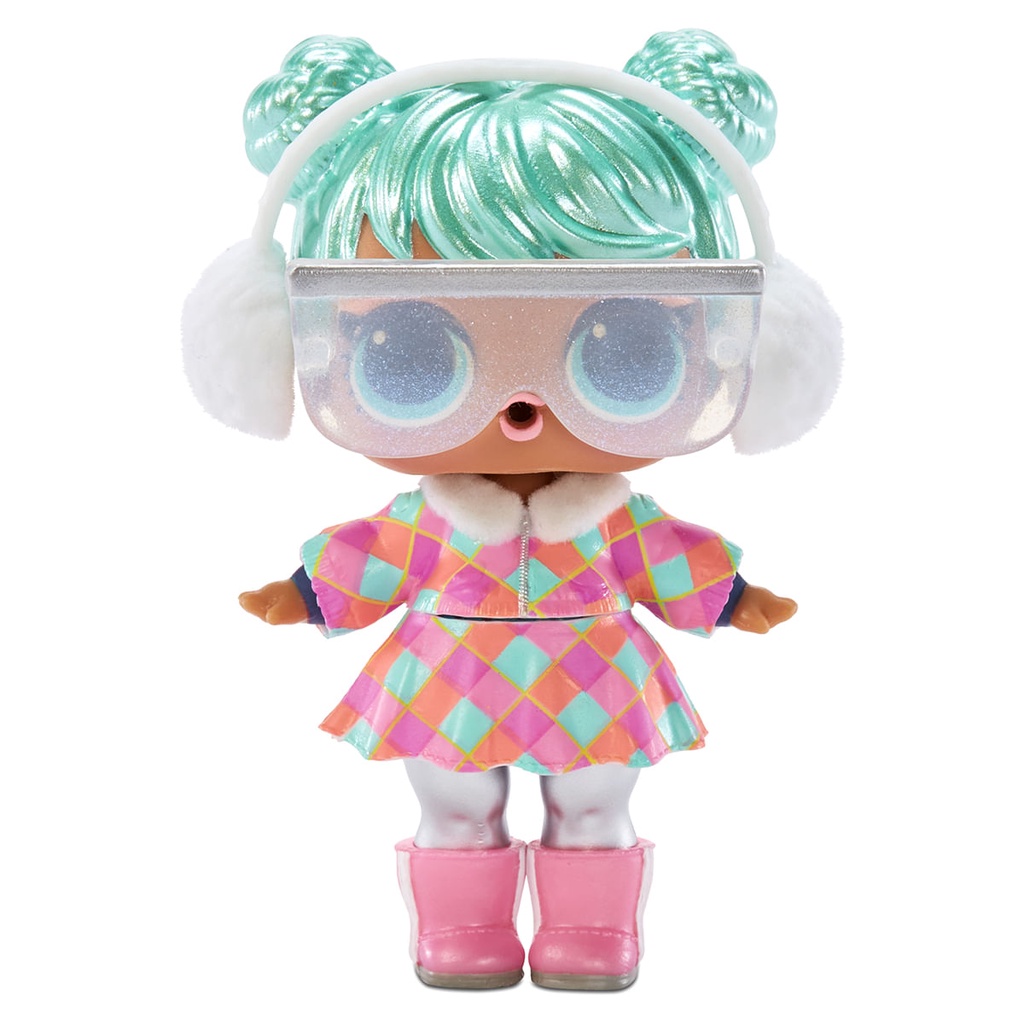 Muñeca Coleccionable LOL Surprise Winter Chill Confeti Reveal Shopee