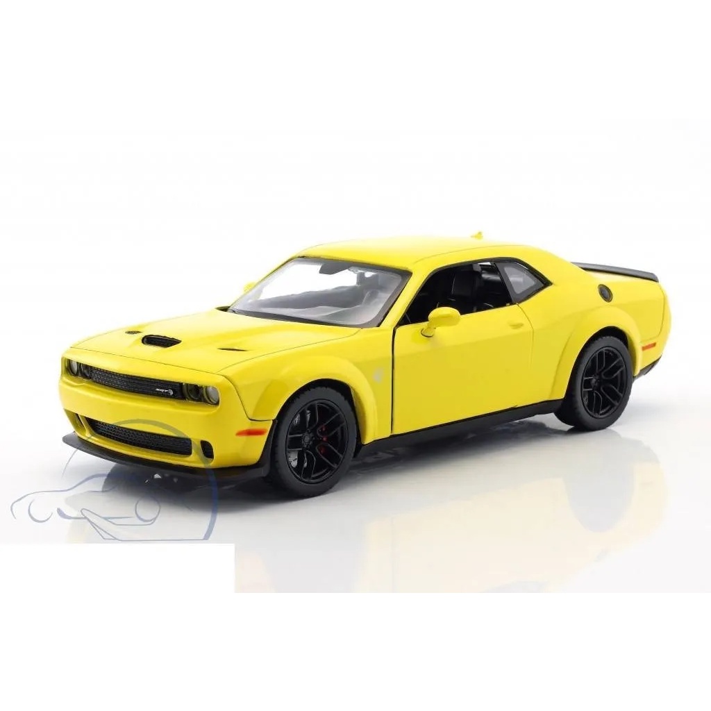 Dodge Challenger Srt Hellcat Widebody 2018 124 Motormax Shopee Argentina 4849