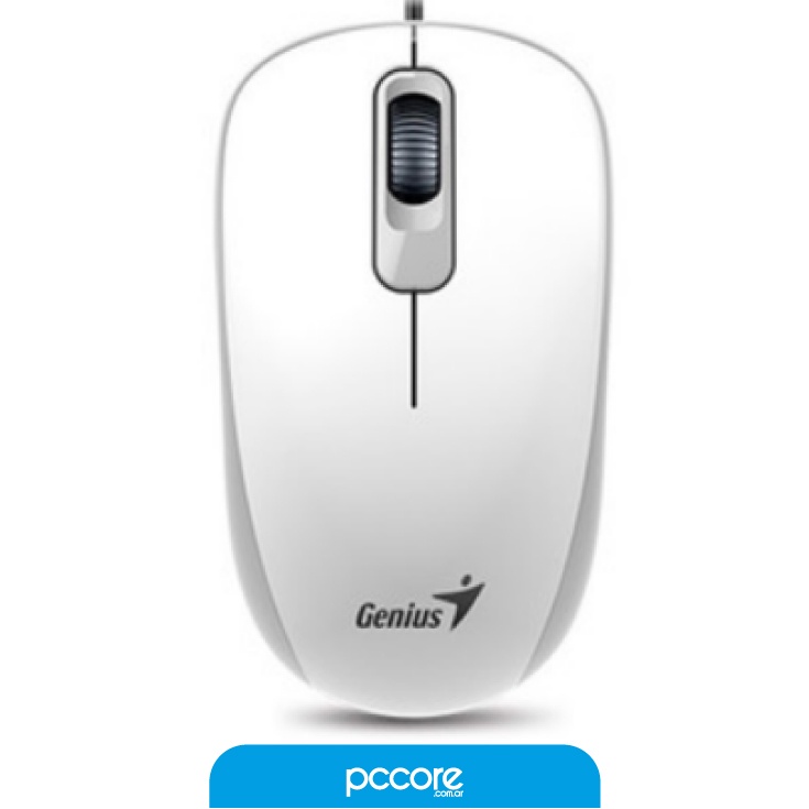 Mouse Genius Dx 110 Blanco Usb Shopee Argentina