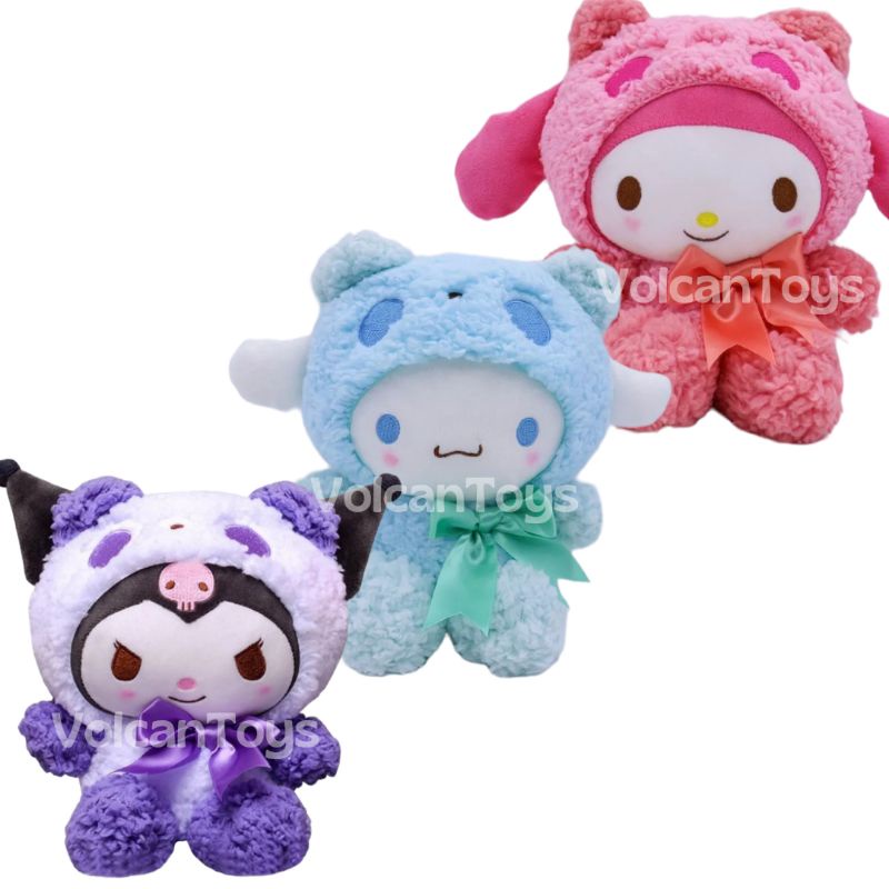 Peluche My Melody O Kuromi Sanrio Cinnamoroll Hermosos Kawai X1 Shopee Argentina