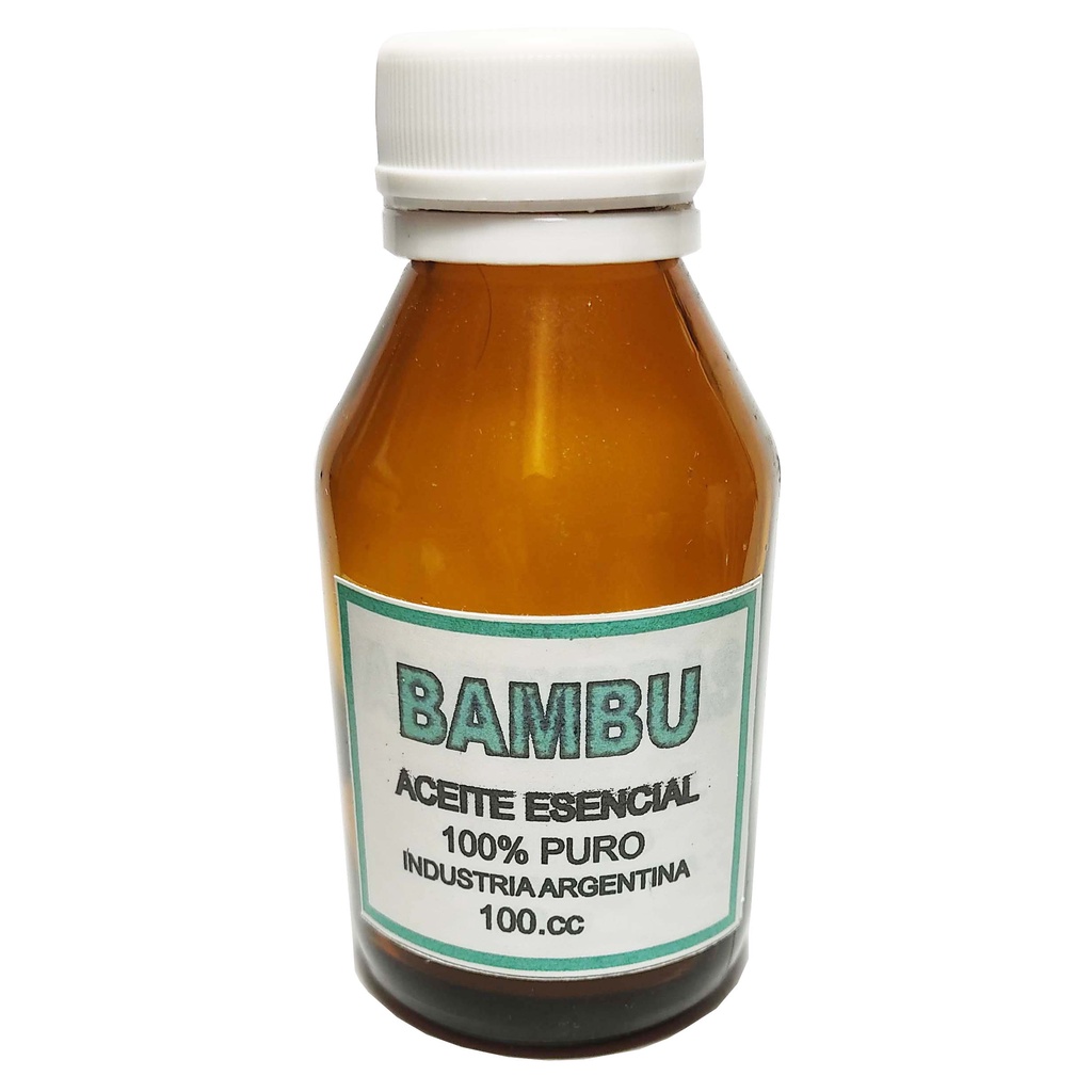 ACEITE ESENCIAL BAMBU DE 100Ml Shopee Argentina