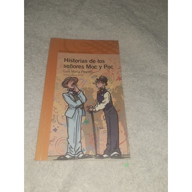 Historias De Los Señores Moc Y Poc Luis M. Pescetti Shopee Argentina