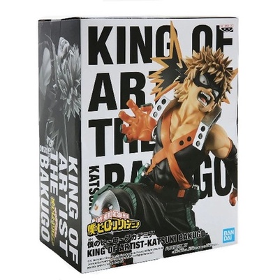 My Hero Academia King Artist Katsuki Bakugo Banpresto Replay Shopee Argentina