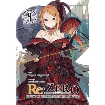 Featured image of Re: Zero - Życie W Innym Świecie Od Zera - 4