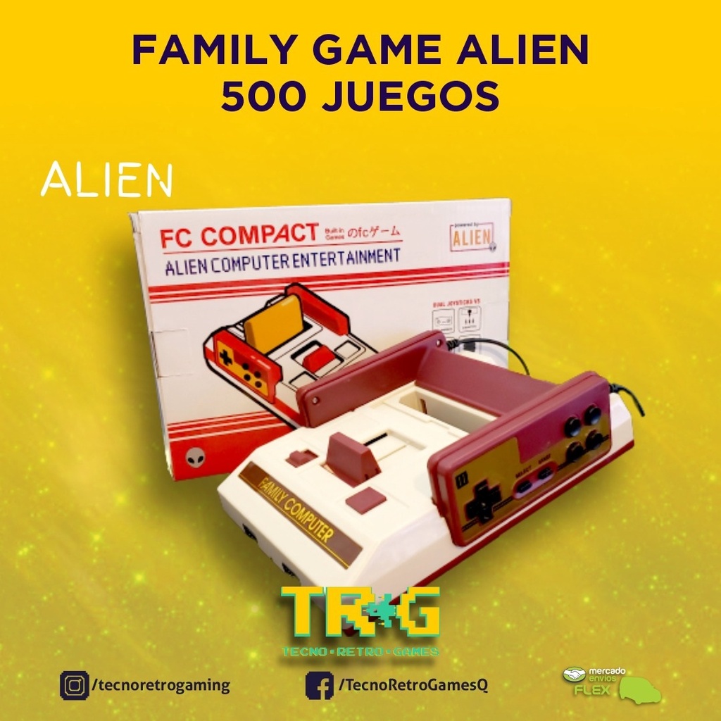 Family game retro 500 juegos clasicos Shopee Argentina