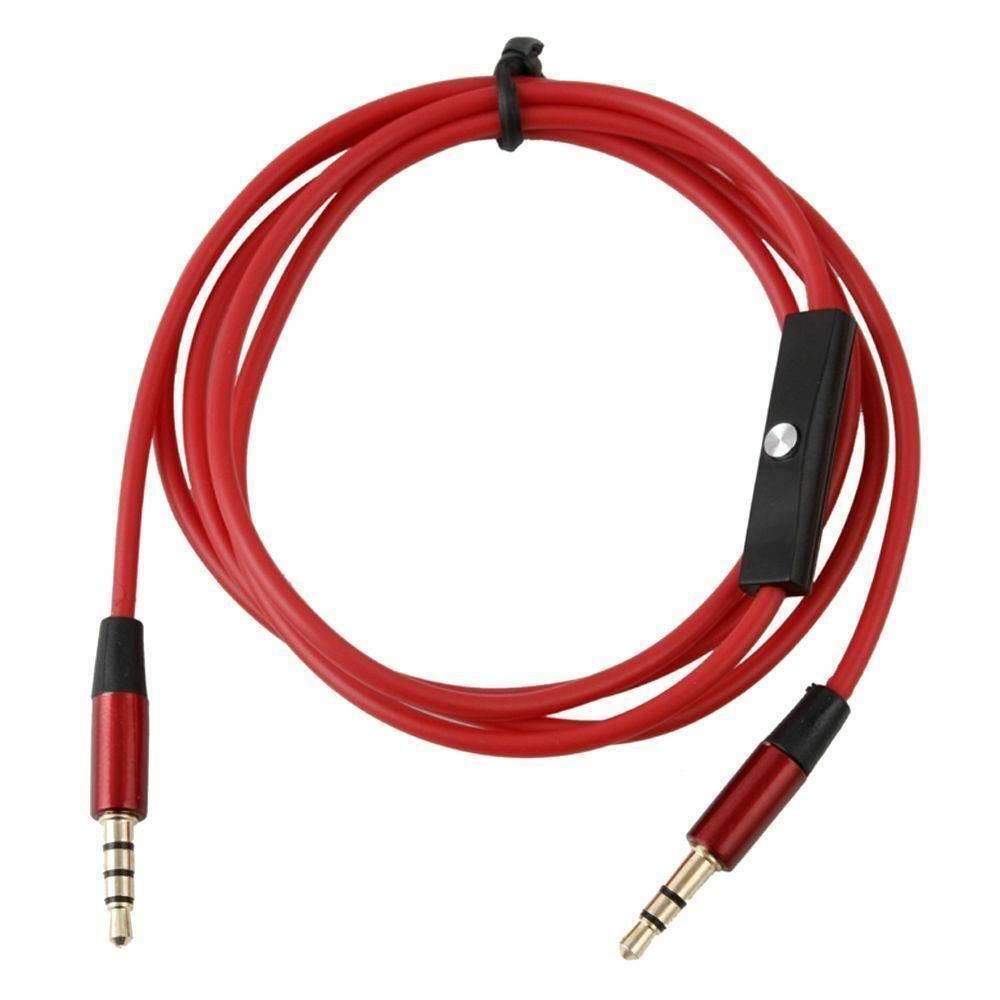 cable audio auxiliar con microfono