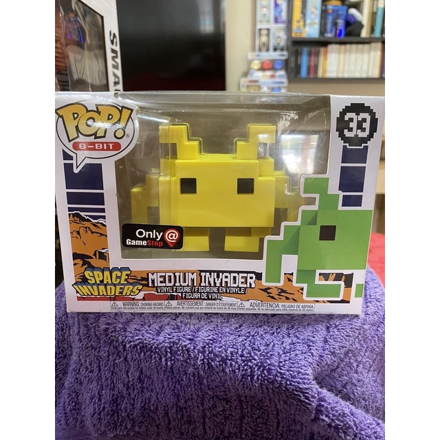 FUNKO POP SPACE INVADERS MEDIUM INVADER 