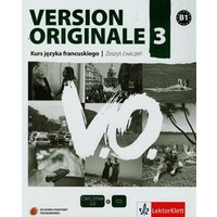 Featured image of Version Originale 3 Ćwiczenia + CD