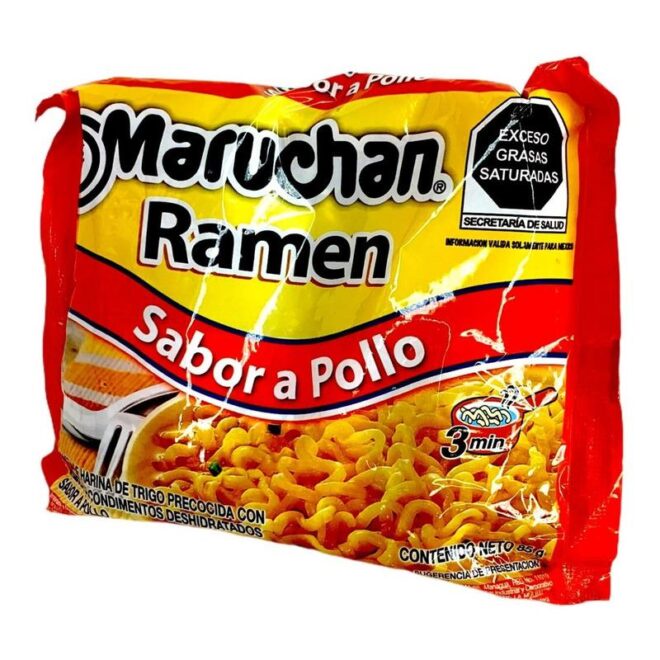 MARUCHAN RAMEN SABOR A POLLO | Shopee Argentina