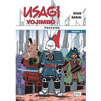 Featured image of Usagi Yojimbo Początek księga 1