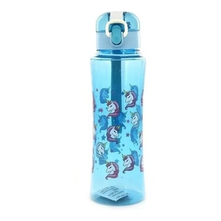 Marvel Avengers botella botella botella de agua botella de deporte azul 670ml 