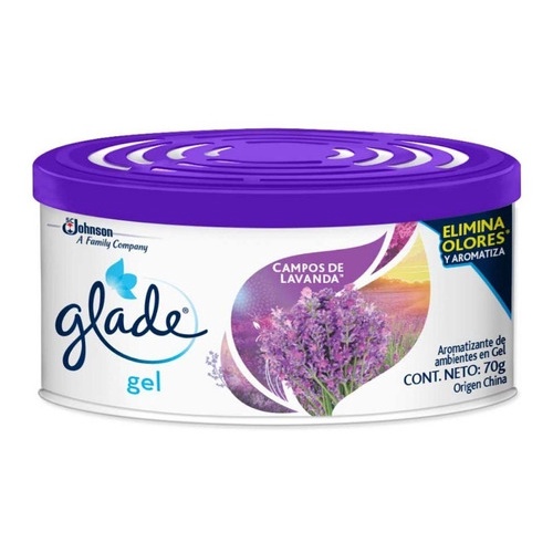 Glade Minigel Aromatizante 70gr Shopee Argentina