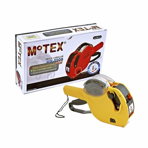 Etichette Per Pistola Prezzo Ricarica Etichette Prezzo Verde 5000 Pezzi | Nastro Per Etichetatrice Motex MX-5500 L5500 Etichette Per L5500 MX989 - Foto 2