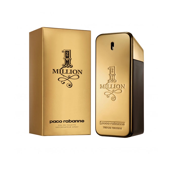 Perfume importado Paco Rabanne One Million EDT 50 ml | Shopee Argentina
