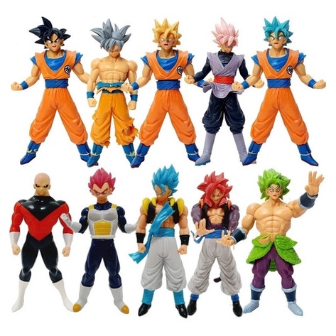 muñecos de dragon ball broly