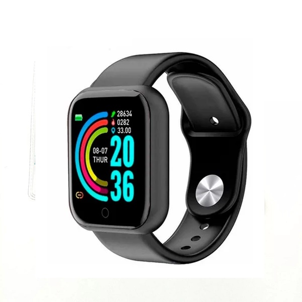 Reloj Inteligente Smartwatch Deportes Fitness Cardio Y68 D20 | Shopee  Argentina