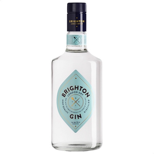 Gin Brighton London Dry 700ml Shopee Argentina