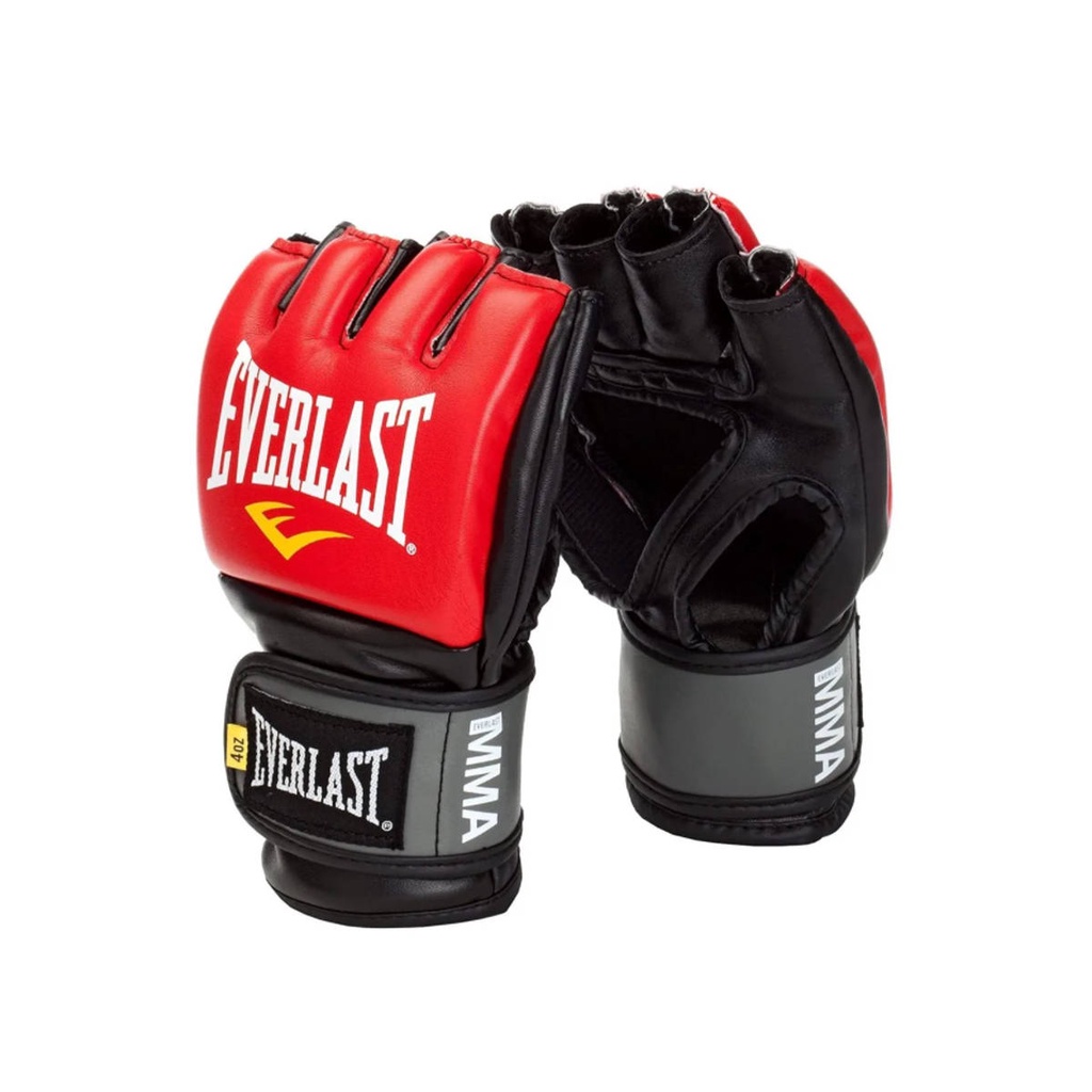Gants MMA Everlast Pro Style - Pour Entraînement Grappling Et Combat