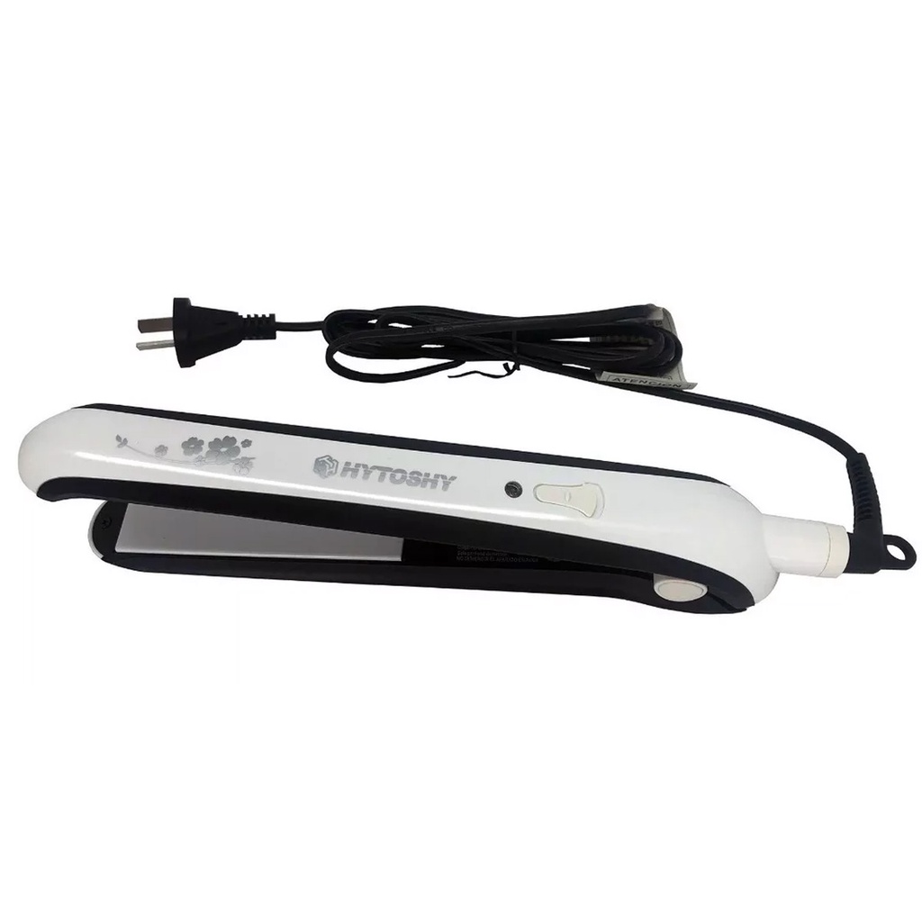 Plancha Profesional De Pelo Hytoshy De Ceramica/Control encendido  apagado-100% de cerámica temperatura máxima 200° | Shopee Argentina