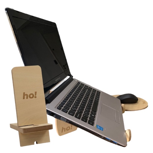 Kit Home Office Apoya Notebook + Soporte Celular + Mouse Pad Shopee Argentina