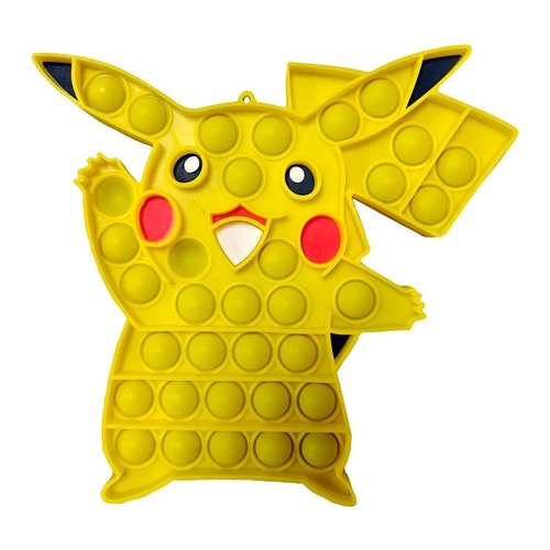 Pop It Pikachu Popit Multicolor 