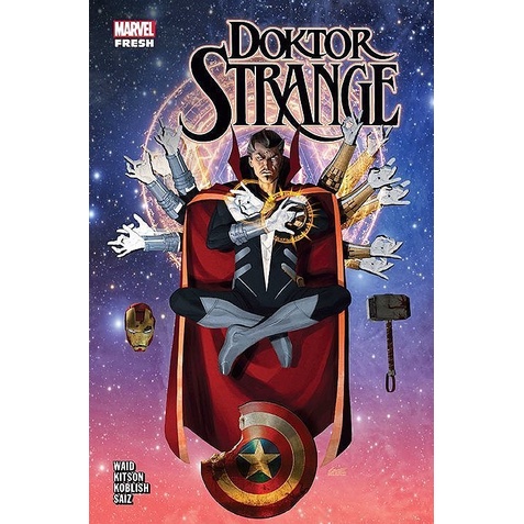 Featured image of Doktor Strange (Marvel Fresh) - 2  Egmont 