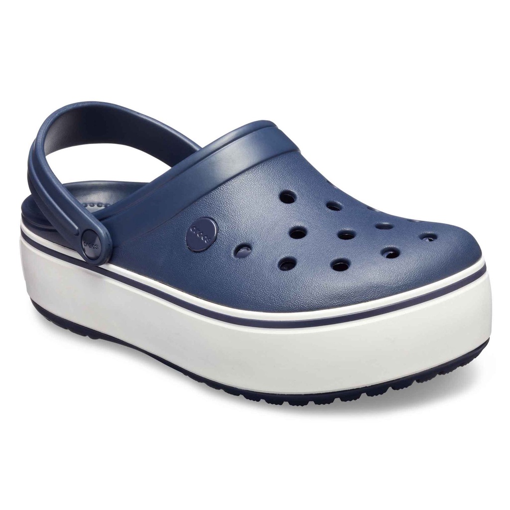 Crocs Crocband Platform Clog Originales Azules Shopee Argentina