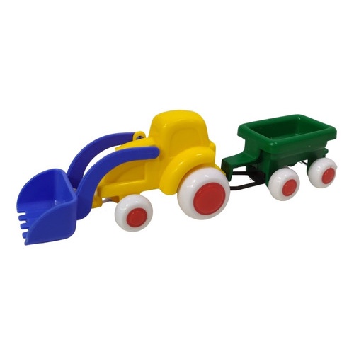 Tractor Infantil Viking Toys Irrompible Calidad Suecia Shopee Argentina