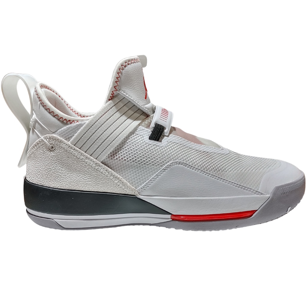 ZAPATILLAS DE BASQUET PROFESIONAL HOMBRE NIKE AIR JORDAN XXXIII SE WHITE  GYM RED | Shopee Argentina