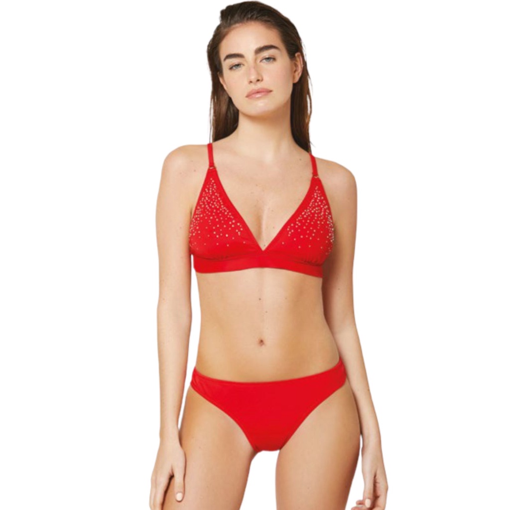 Malla Bikini Triangulo Vedetina Woman Promesse Wo55123v22 Shopee Argentina