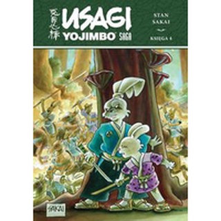 Usagi Yojimbo Saga księga 4